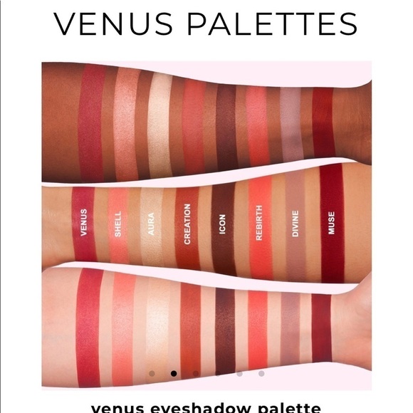 Lime Crime Venus eyeshadow palette - Picture 5 of 6